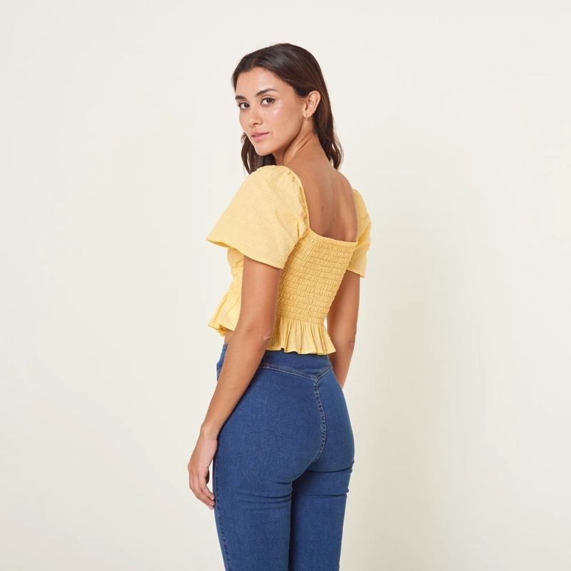 BLUSA ALGODÓN MUJER EXIT OCEANO - 4