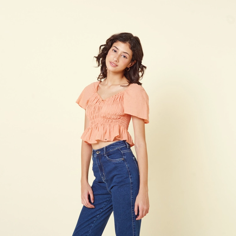 BLUSA ALGODÓN MUJER EXIT OCEANO - 2