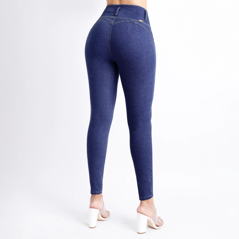 JEAN SKINNY MUJER KANSAS AZUL BOOM - 3