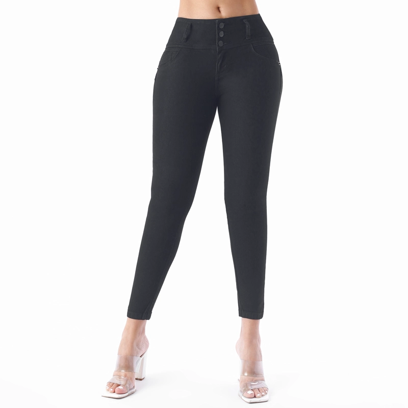JEANS SKINNY MUJER KANSAS GRIS 11569 BOOM - 1