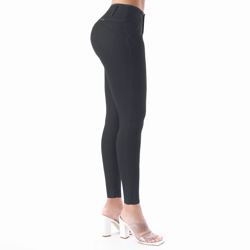 JEANS SKINNY MUJER KANSAS GRIS 11569 BOOM - 2
