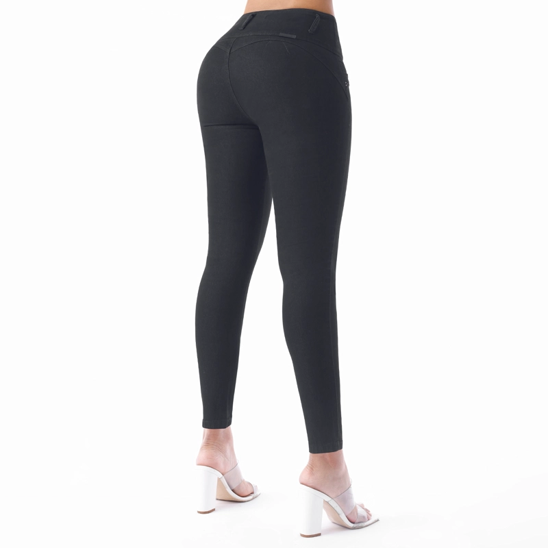 JEANS SKINNY MUJER KANSAS GRIS 11569 BOOM - 3