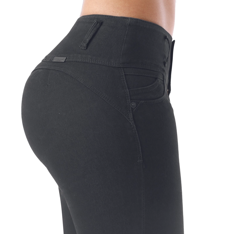 JEANS SKINNY MUJER KANSAS GRIS 11569 BOOM - 4