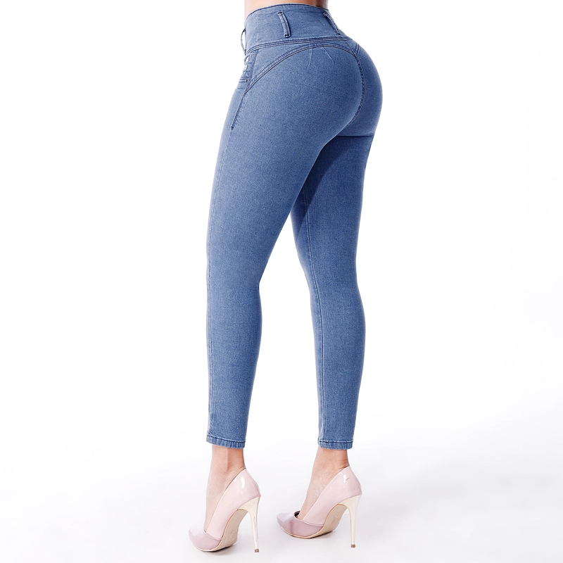 JEAN SKINNY MUJER KANSAS CELESTE BOOM 11602 - 3