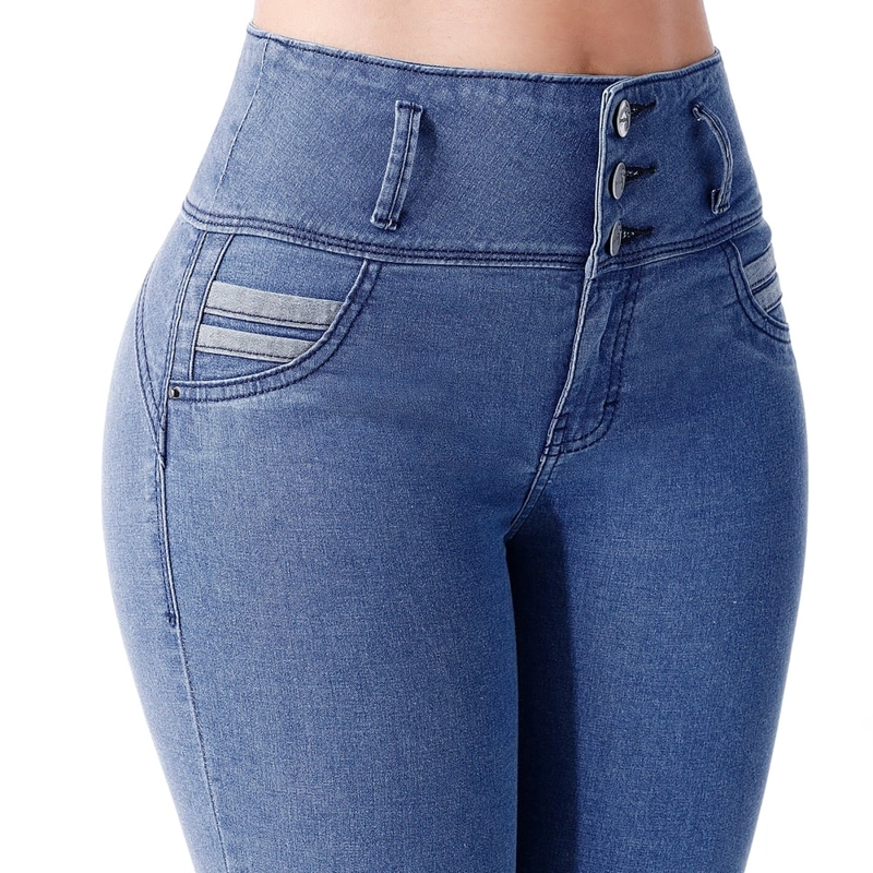 JEAN SKINNY MUJER KANSAS CELESTE BOOM 11602 - 5