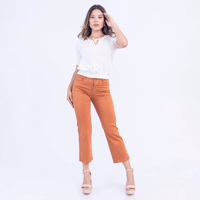PANTALÓN CULOTTE MUJER SODA BLUES LIVIA - 5