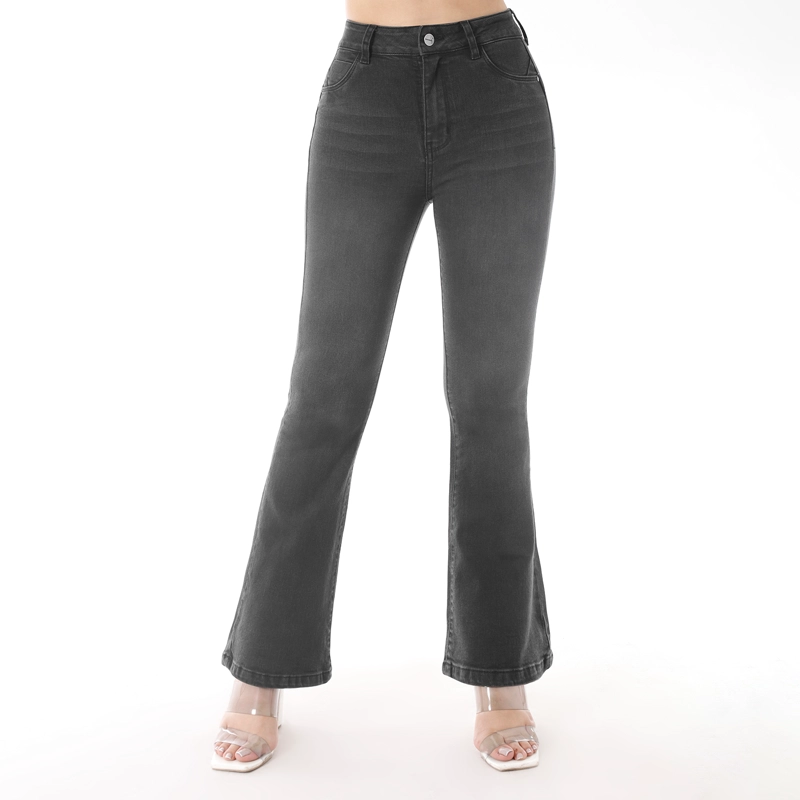 JEAN FLARE MUJER KANSAS PUSH UP - 1
