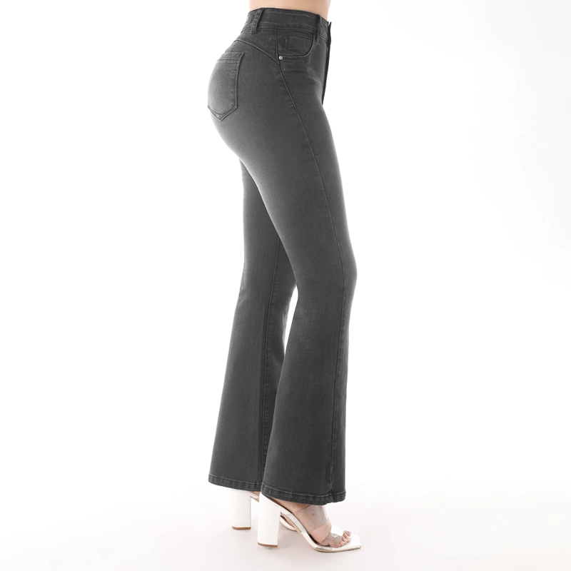 JEAN FLARE MUJER KANSAS PUSH UP - 2