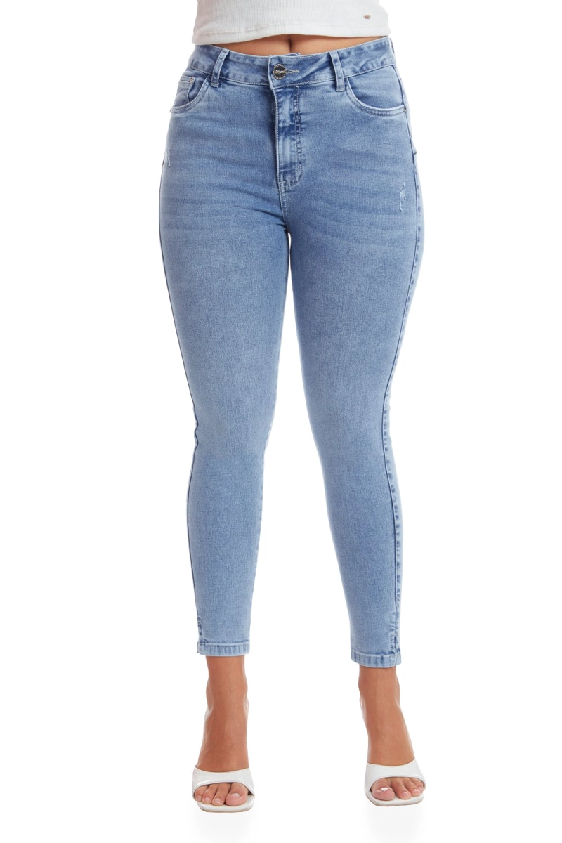 JEAN SKINNY MUJER METAL JEANS ANGELA - 1