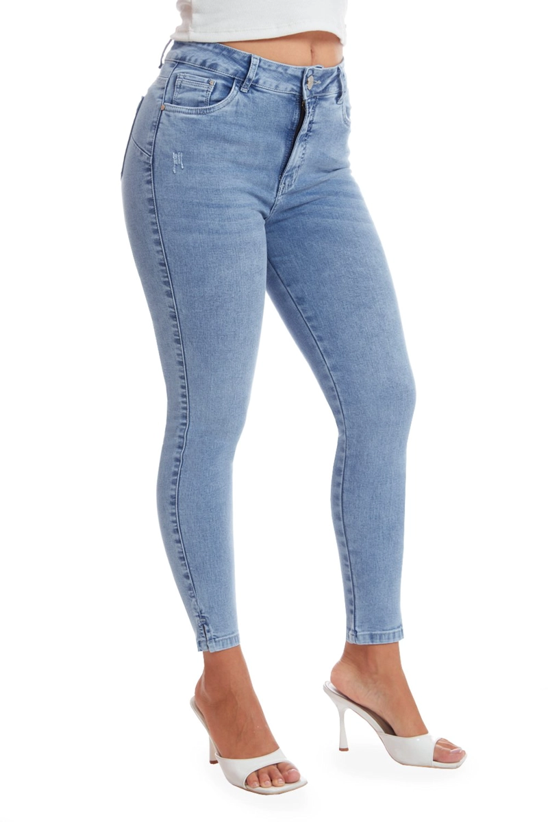 JEAN SKINNY MUJER METAL JEANS ANGELA - 2