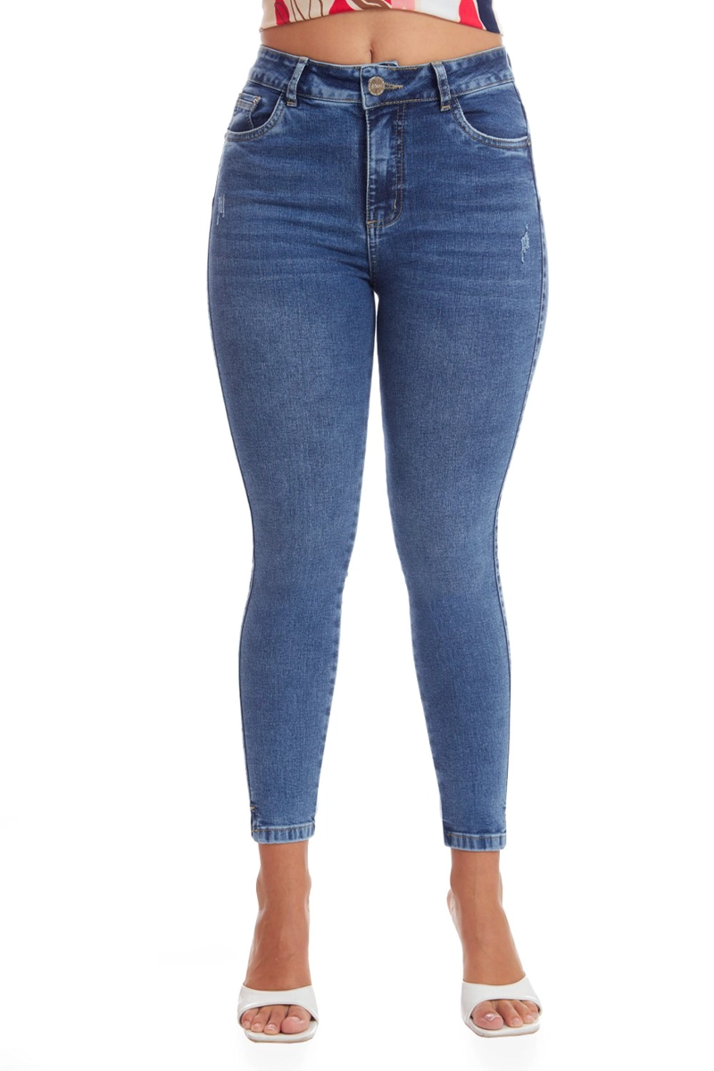 JEAN SKINNY MUJER METAL JEANS ANGELA - 1