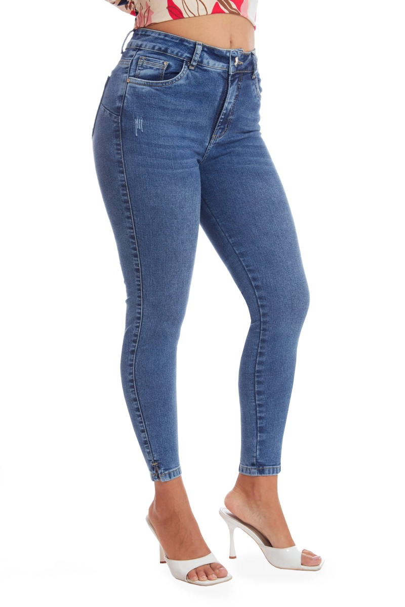 JEAN SKINNY MUJER METAL JEANS ANGELA - 2