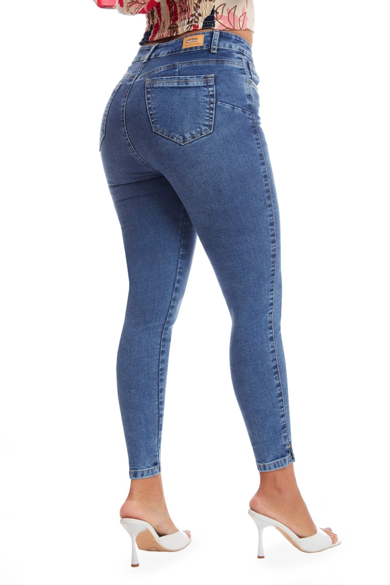 JEAN SKINNY MUJER METAL JEANS ANGELA - 3