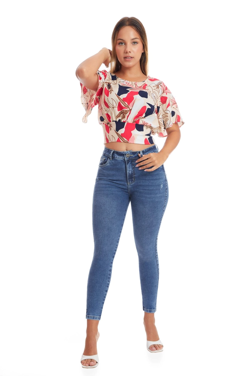 JEAN SKINNY MUJER METAL JEANS ANGELA - 4