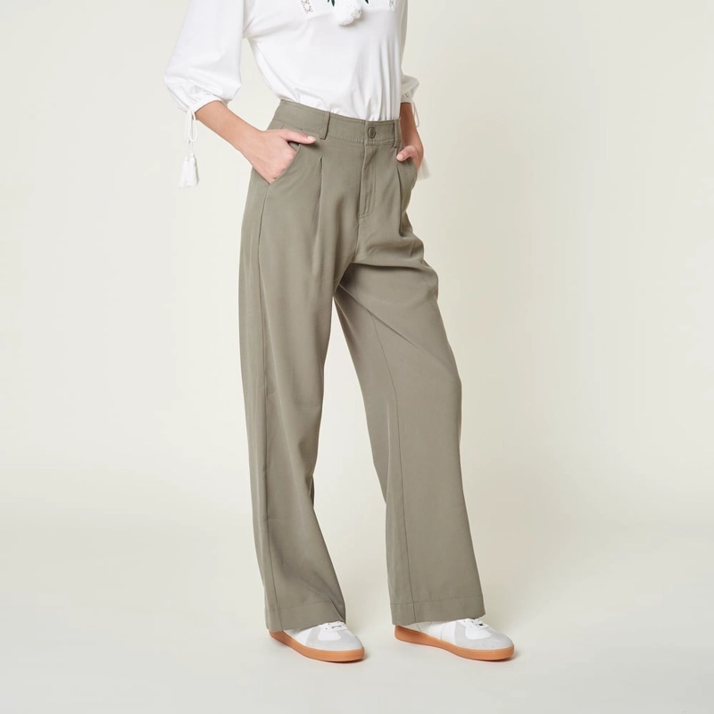 PANTALÓN RECTO MUJER EXIT JULIANA - 2