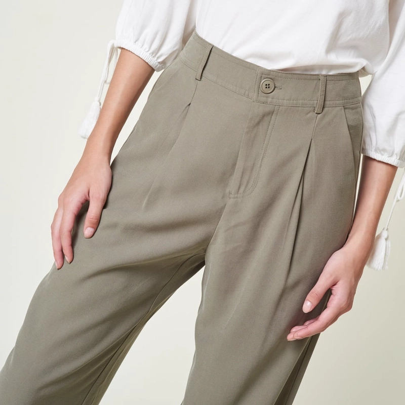 PANTALÓN RECTO MUJER EXIT JULIANA - 3