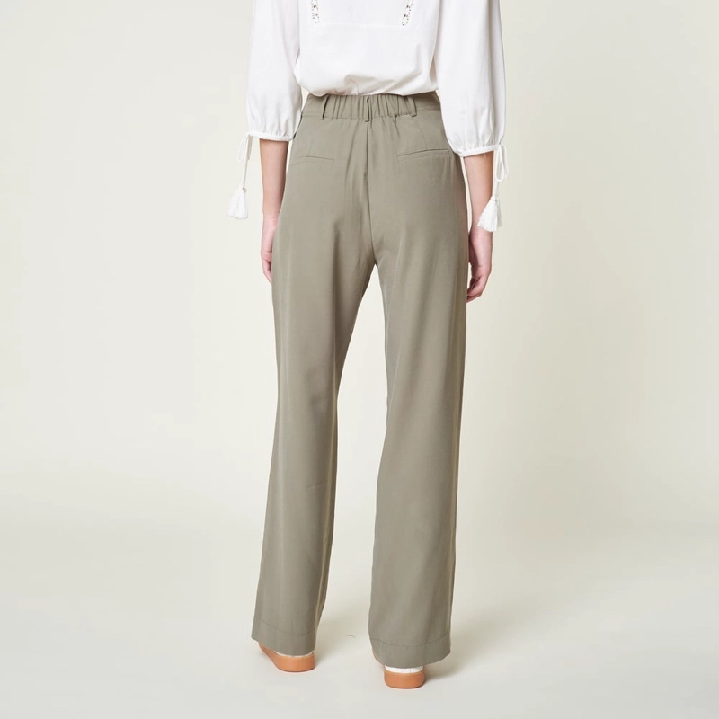 PANTALÓN RECTO MUJER EXIT JULIANA - 4