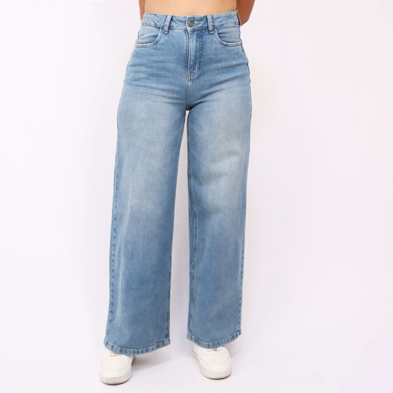 JEANS WIDELEG MUJER KAYRA POBLET PERFECT FIT VINTAGE - 1