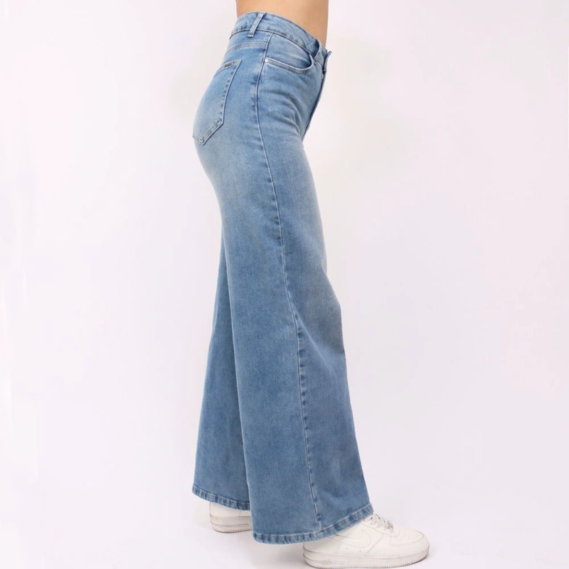 JEANS WIDELEG MUJER KAYRA POBLET PERFECT FIT VINTAGE - 2