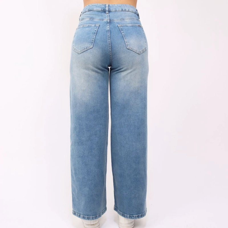 JEANS WIDELEG MUJER KAYRA POBLET PERFECT FIT VINTAGE - 3