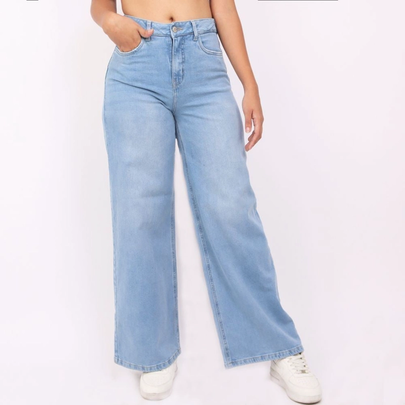 JEANS WIDELEG MUJER KAYRA POBLET PERFECT FIT VINTAGE - 1