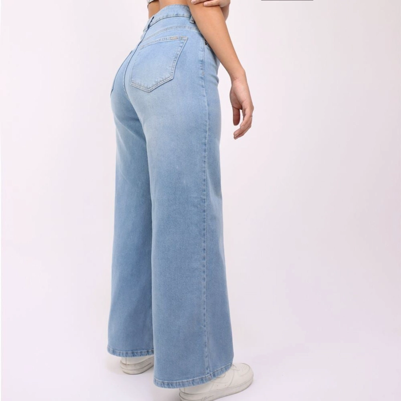 JEANS WIDELEG MUJER KAYRA POBLET PERFECT FIT VINTAGE - 2