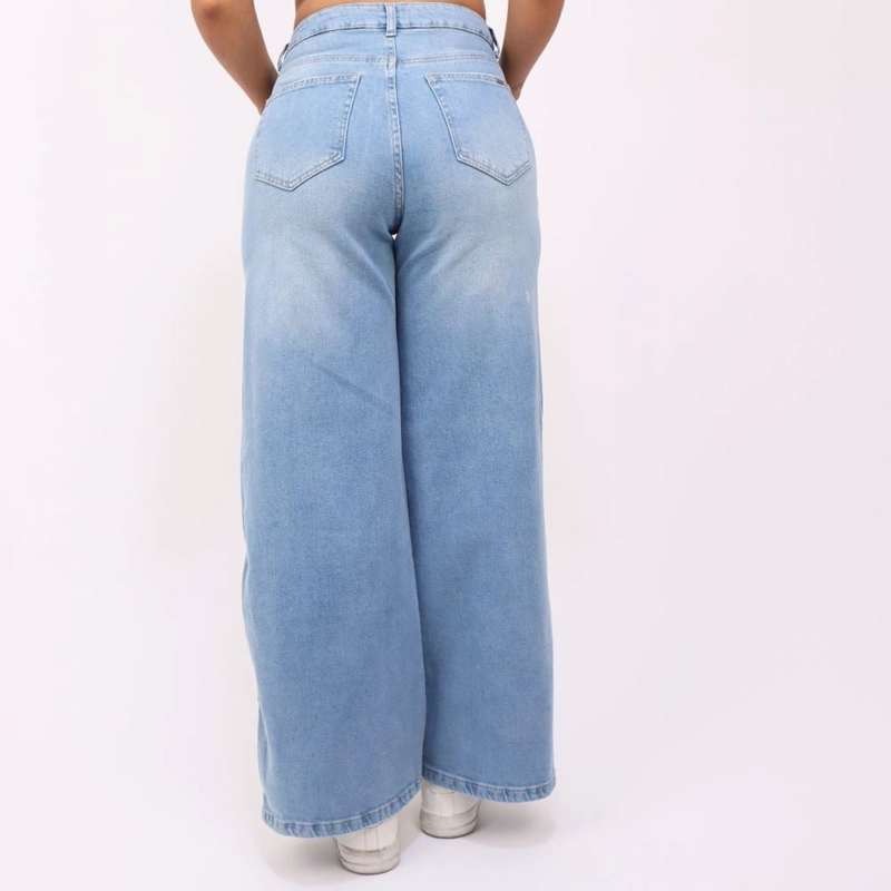JEANS WIDELEG MUJER KAYRA POBLET PERFECT FIT VINTAGE - 3