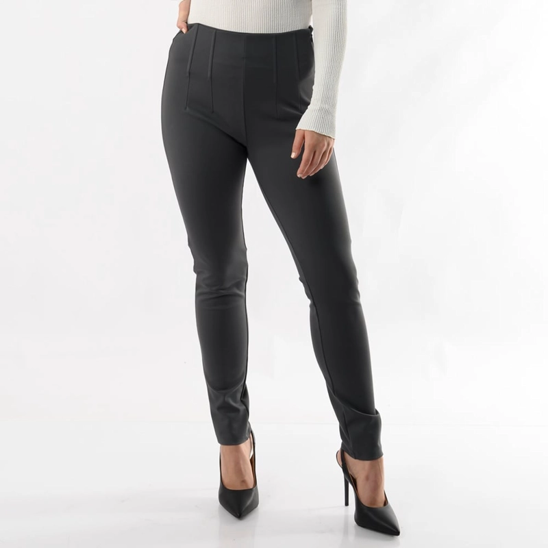 LEGGIN DEPORTIVO SLIM CEÑIDO MUJER BLACKOUT - 1