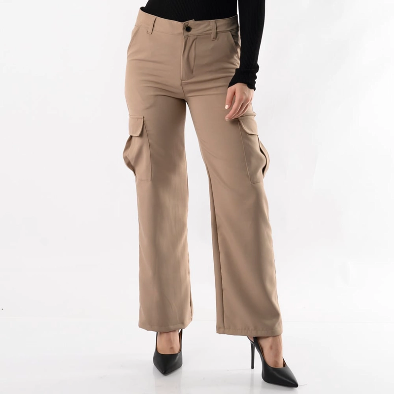 PANTALÓN URBANO RECTO MUJER BLACKOUT CARGO SUIT - 1