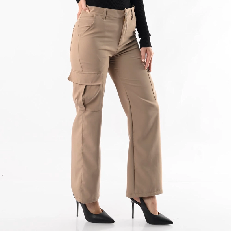PANTALÓN URBANO RECTO MUJER BLACKOUT CARGO SUIT - 2