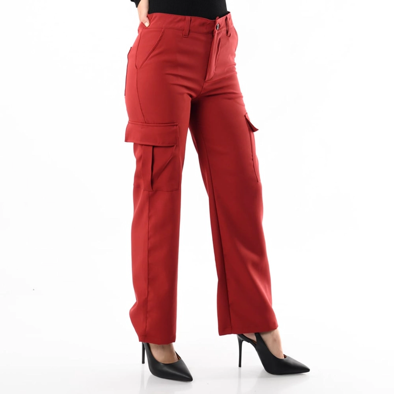PANTALÓN URBANO RECTO MUJER BLACKOUT CARGO SUIT - 2