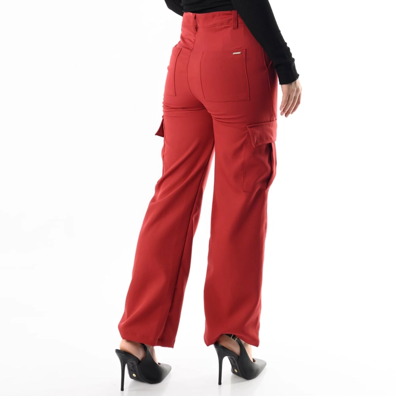 PANTALÓN URBANO RECTO MUJER BLACKOUT CARGO SUIT - 3