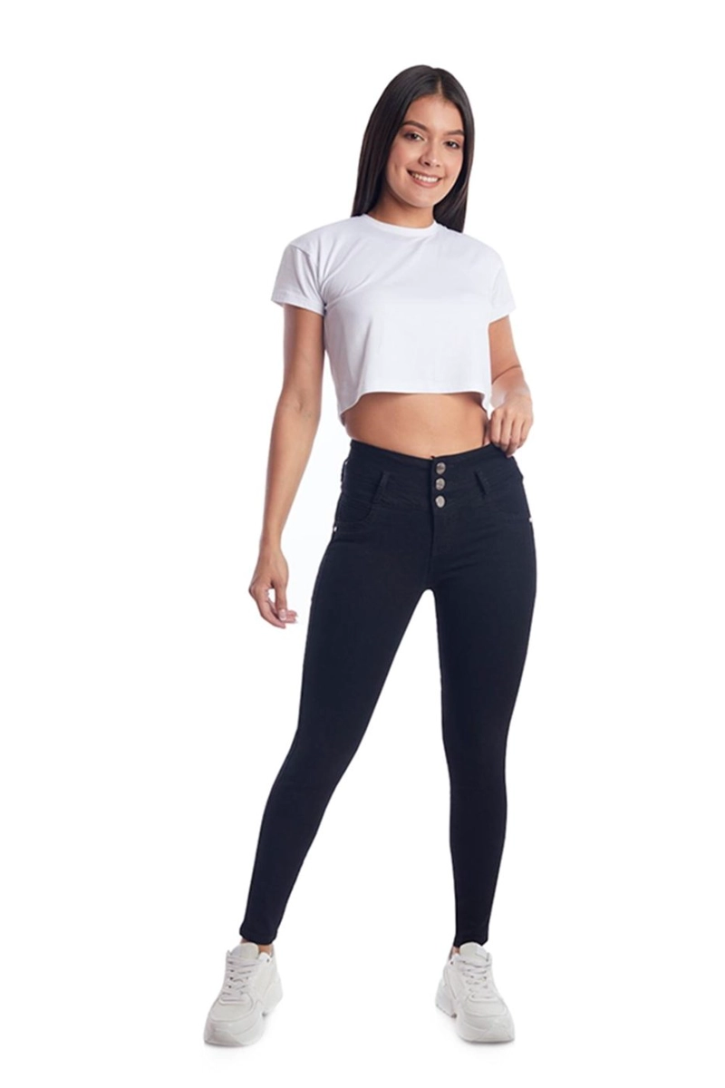 JEANS MUJER METAL JEANS JIMENA - 2