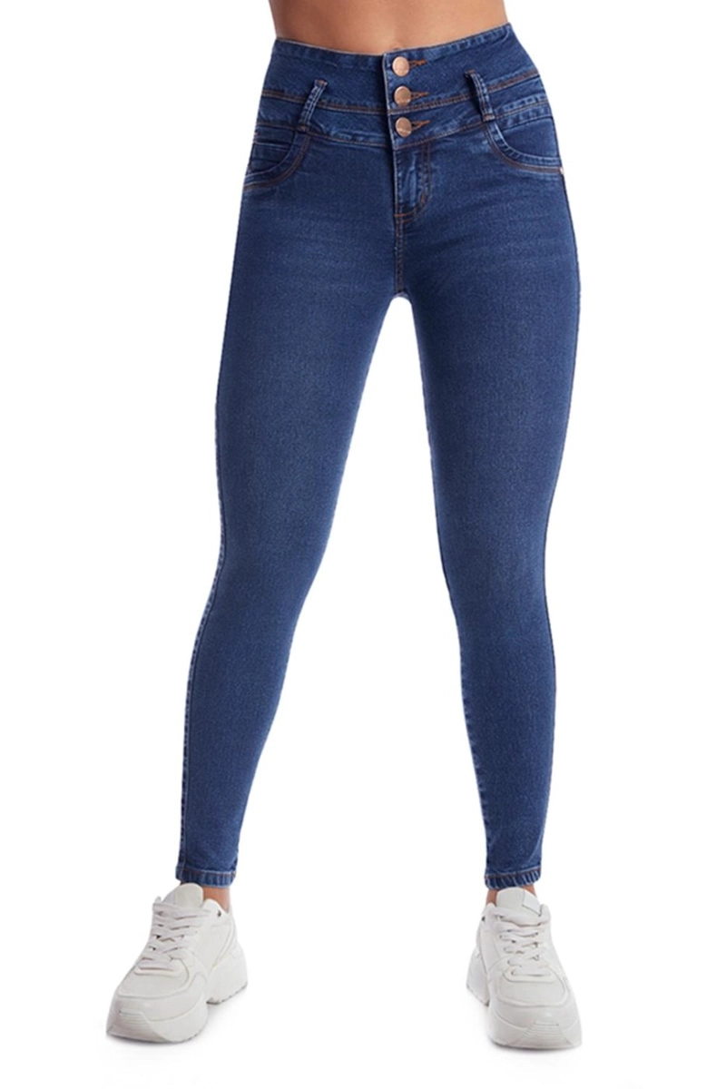 JEANS MUJER METAL JEANS JIMENA - 1