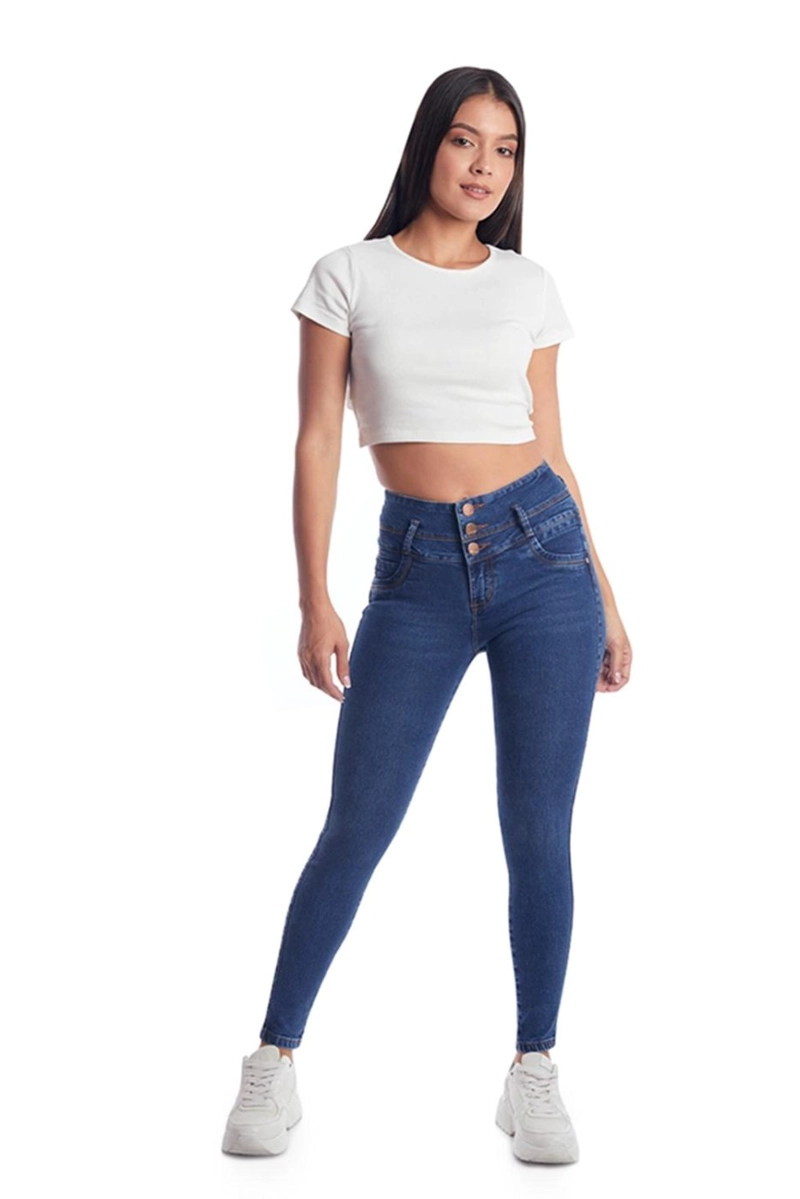 JEANS MUJER METAL JEANS JIMENA - 2