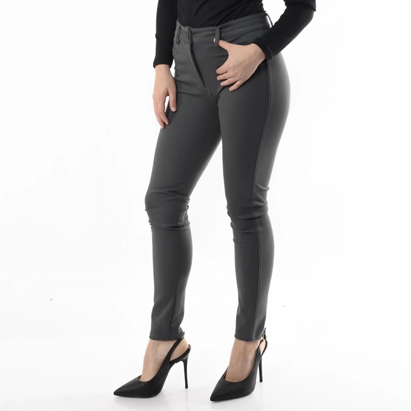 PANTALÓN CEÑIDO MUJER BLACKOUT 5POCKET - 2