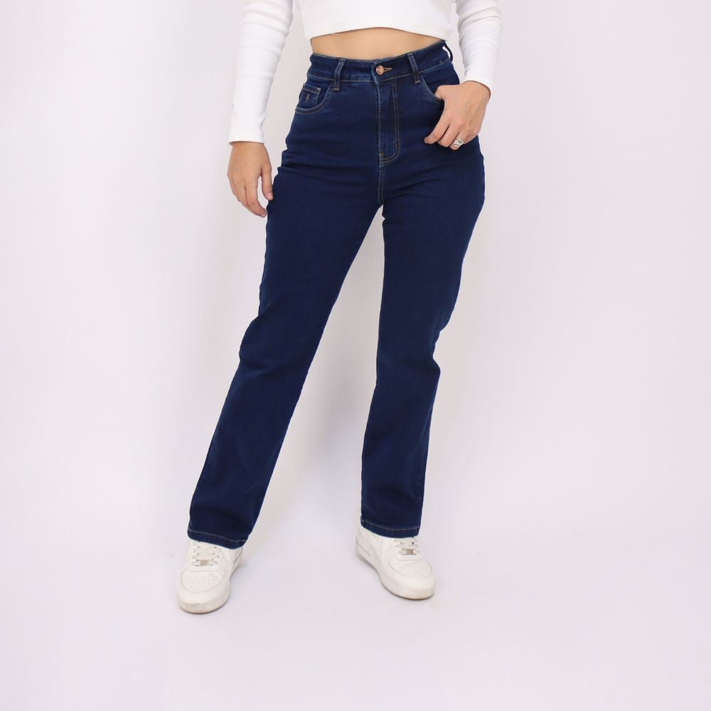 JEANS MUJER KAYRA POBLET PERFECT FIT MIKELA - 1