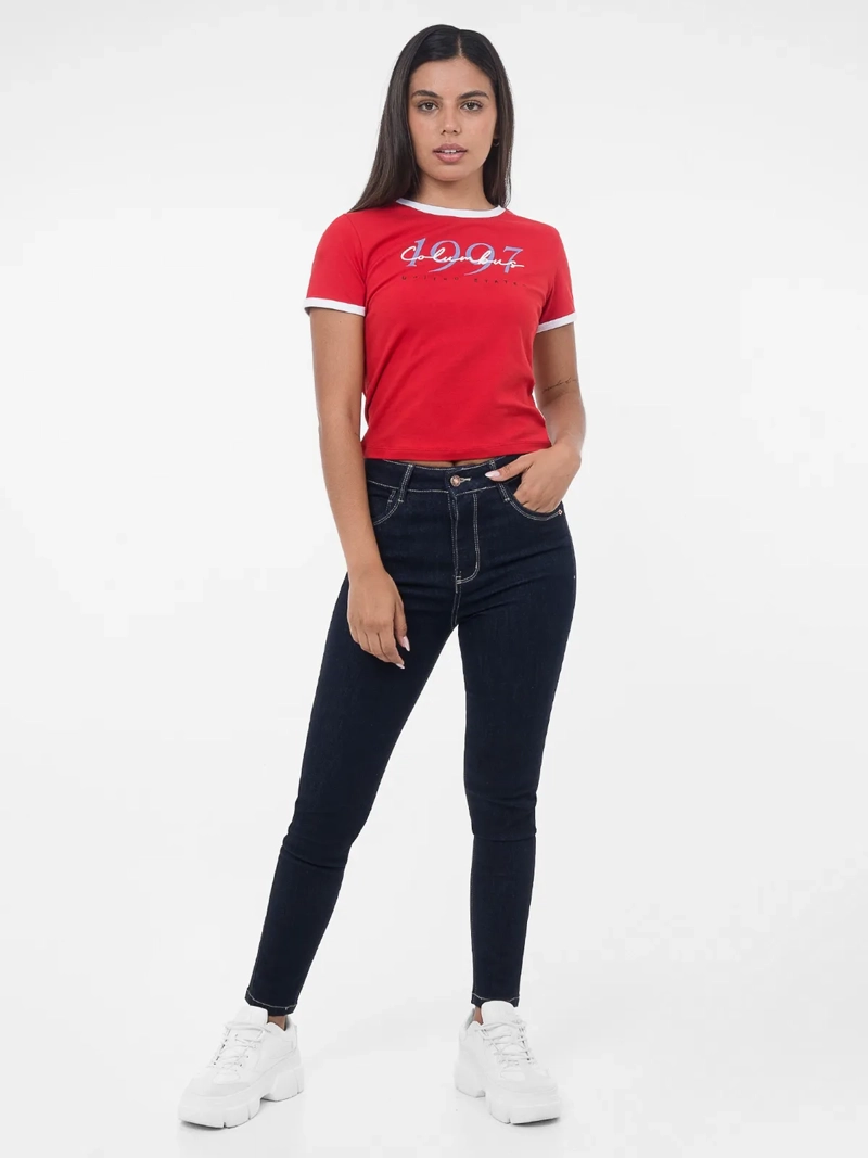 JEANS SKINNY MUJER SQUEEZE INGRID - 1