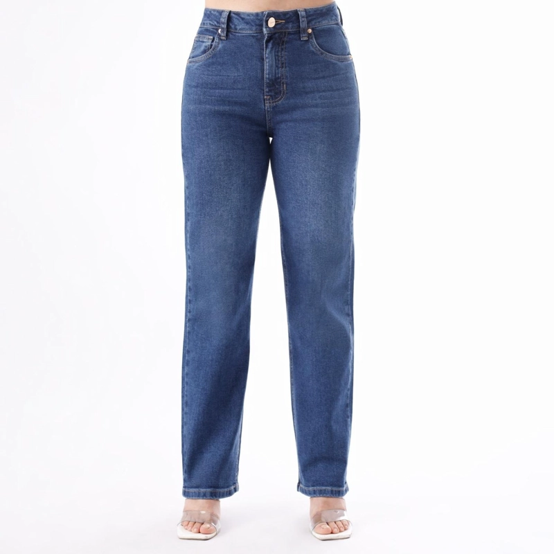 PANTALÓN STRAIGHT MUJER KANSAS - 1