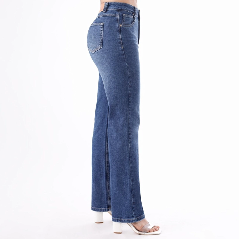 PANTALÓN STRAIGHT MUJER KANSAS - 2