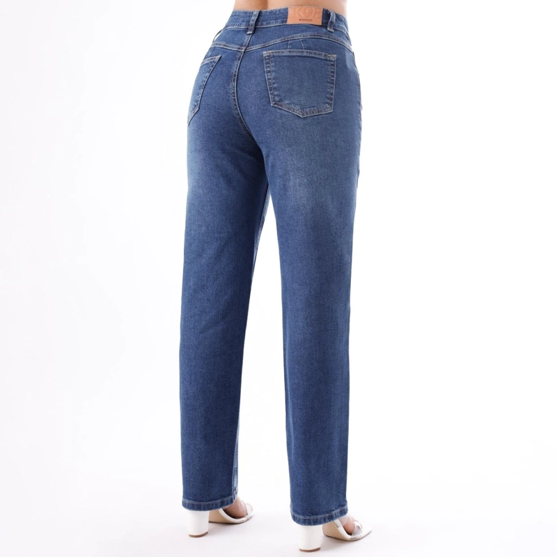 PANTALÓN STRAIGHT MUJER KANSAS - 3