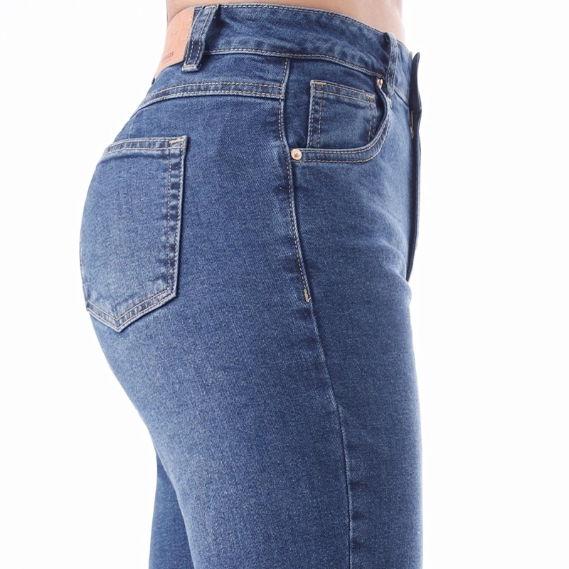 PANTALÓN STRAIGHT MUJER KANSAS - 4