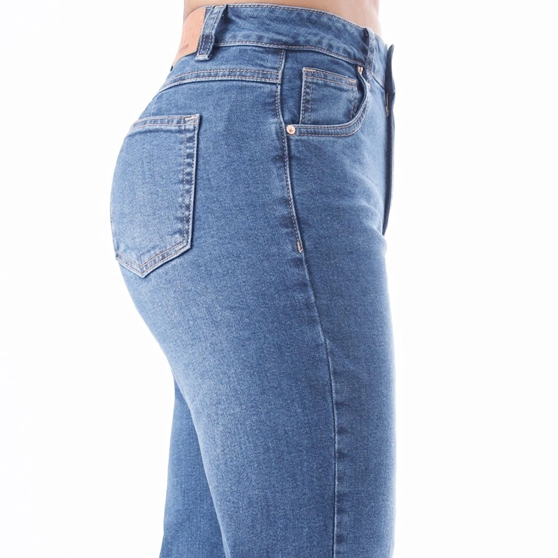 PANTALÓN STRAIGHT MUJER KANSAS - 4