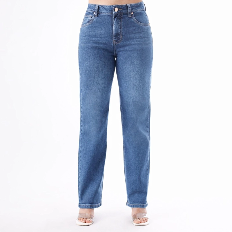 PANTALÓN STRAIGHT MUJER KANSAS - 1