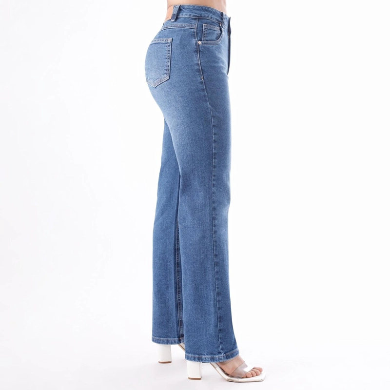 PANTALÓN STRAIGHT MUJER KANSAS - 2