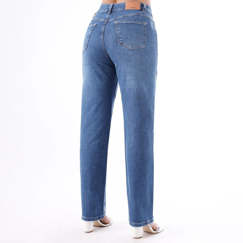 PANTALÓN STRAIGHT MUJER KANSAS - 3