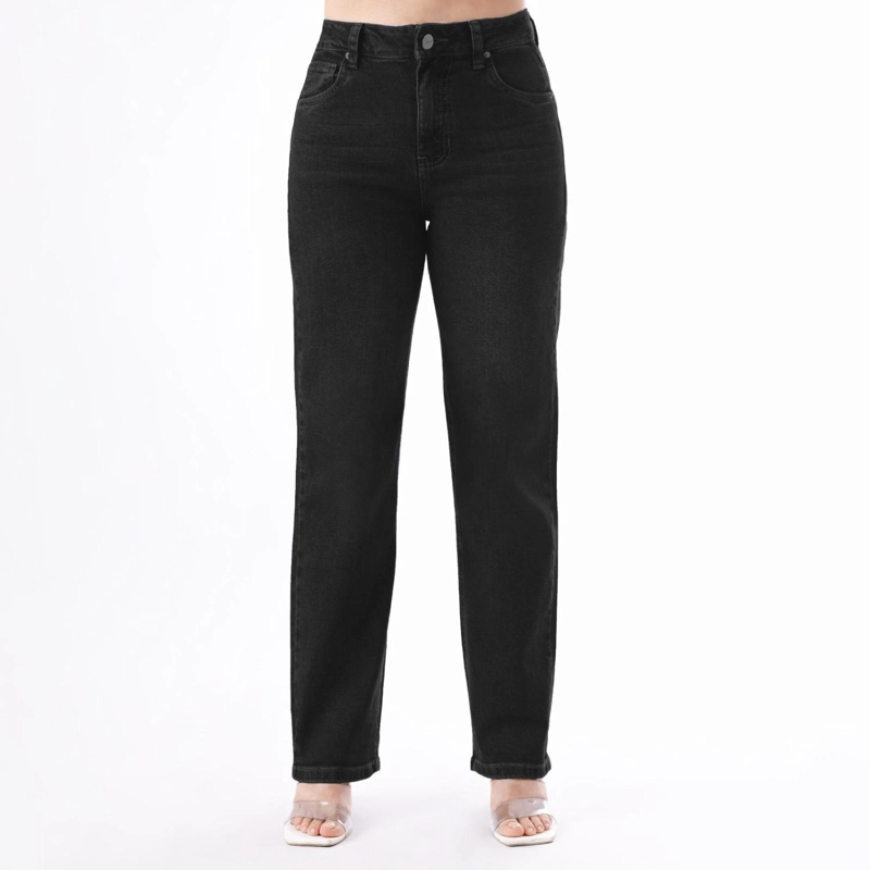 PANTALÓN STRAIGHT MUJER KANSAS - 1