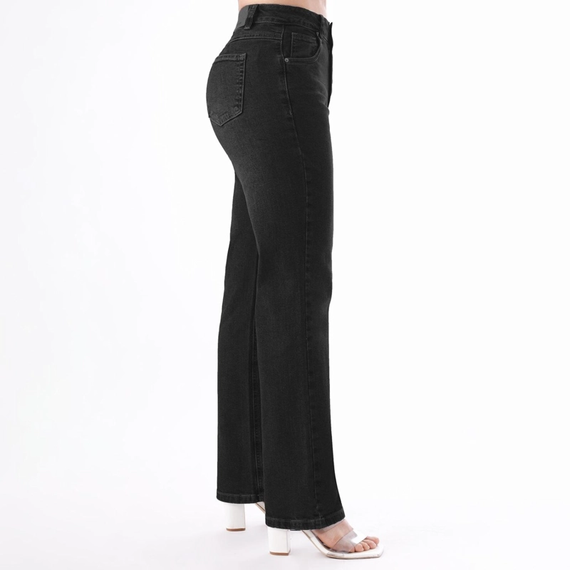 PANTALÓN STRAIGHT MUJER KANSAS - 2
