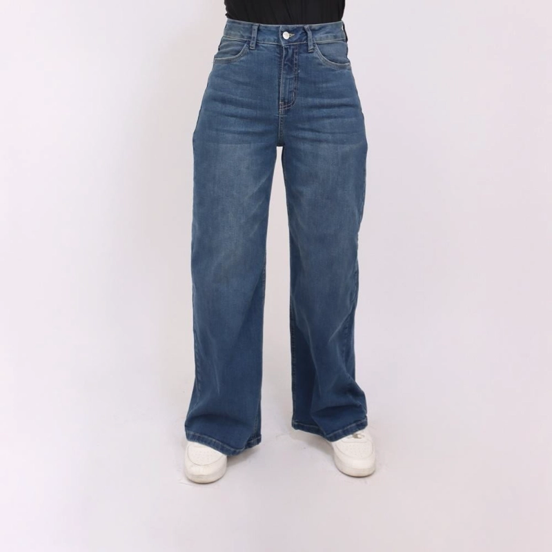 JEANS WIDELEG MUJER KAYRA POBLET PERFECT FIT VINTAGE - 1