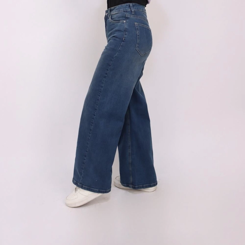 JEANS WIDELEG MUJER KAYRA POBLET PERFECT FIT VINTAGE - 2